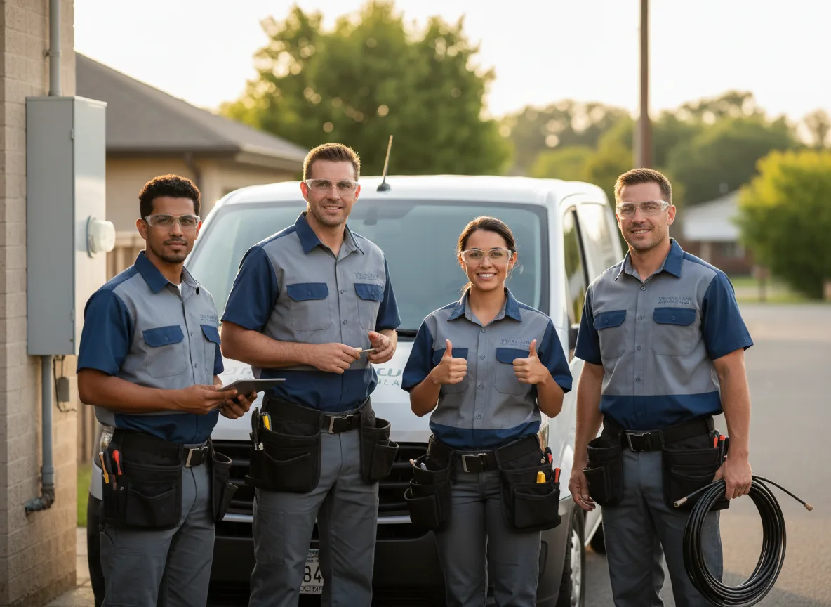 Residential electrical contractor serving homeowners in Foxboro, MA